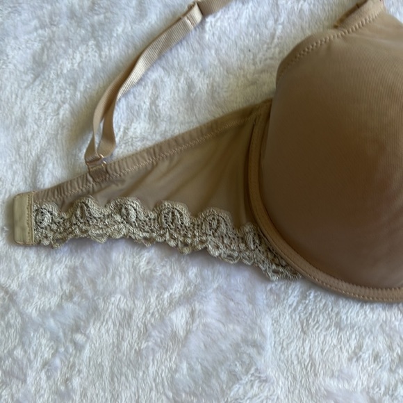 Natori Beige/Nude Lace Nursing Bra 36DD EUC - Picture 7 of 8